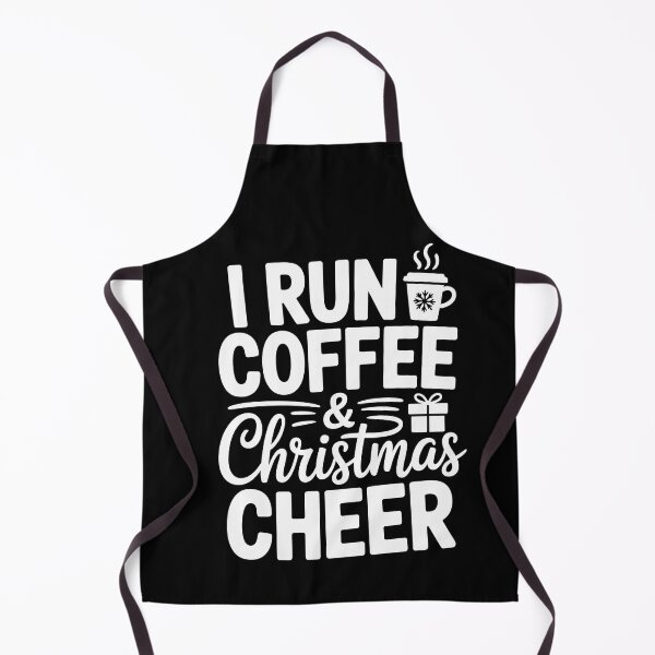 Item preview, i run on coffee and christmas cheer designed and sold by jkrphoto.