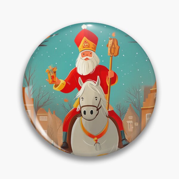 Item preview, Sinterklaas (Saint Nicholas) designed and sold by  ViralVisionsCreating .