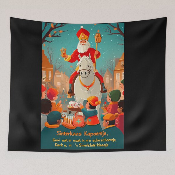 Item preview, Sinterklaas (Saint Nicholas) designed and sold by  ViralVisionsCreating .