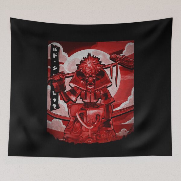 Item preview, Rudo Red Gachiakuta designed and sold by guruboya II.