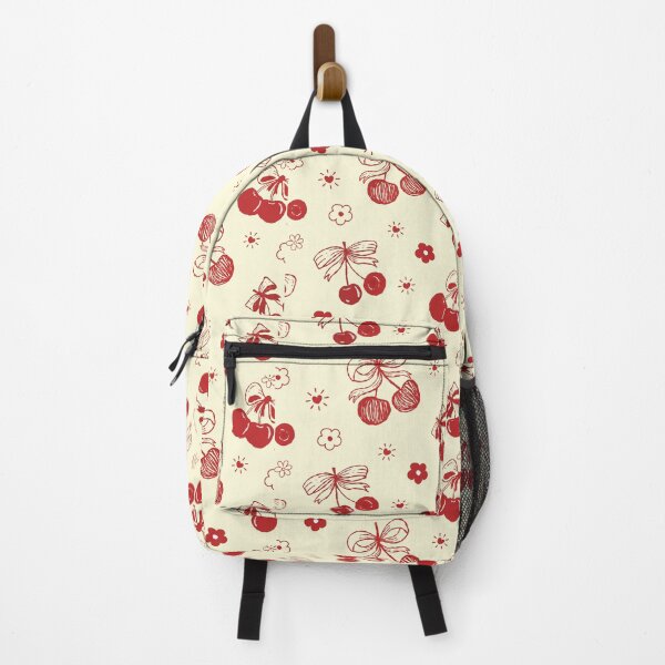 Item preview, Cherry Hearts (Cream Version) designed and sold by brozziedesigns.