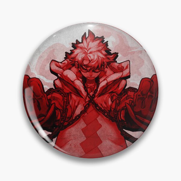Item preview, Rudo Red Gachiakuta designed and sold by guruboya II.