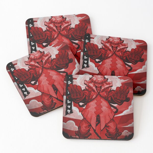 Item preview, Rudo Red Gachiakuta designed and sold by guruboya II.