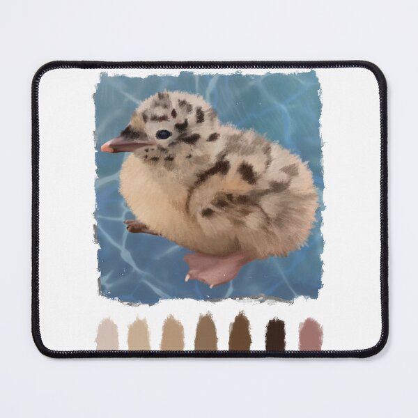 Item preview, Digital Sketchbook - Seagull Chick designed and sold by fiatluxillust.