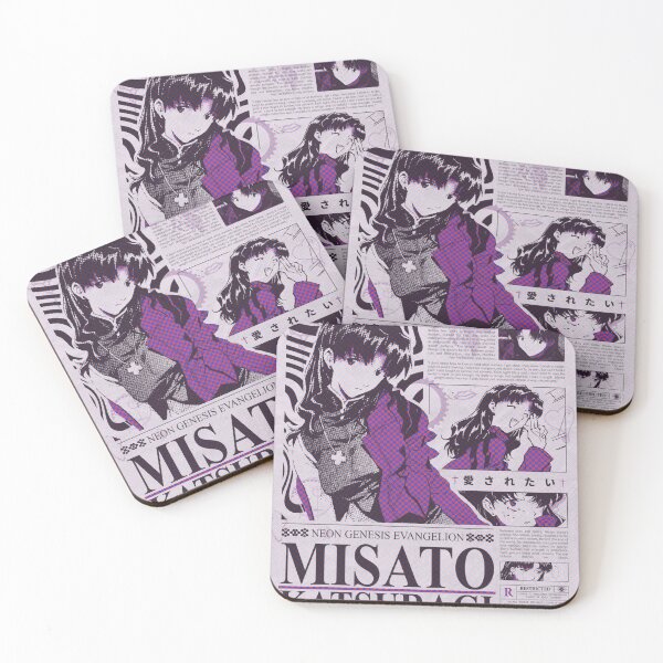 Item preview, Misato Katsuragi designed and sold by DanaMechaela.