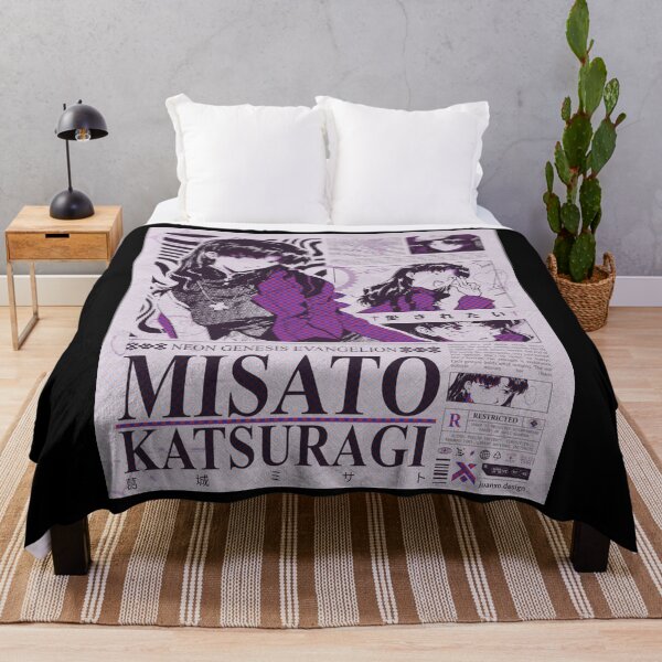Item preview, Misato Katsuragi designed and sold by DanaMechaela.
