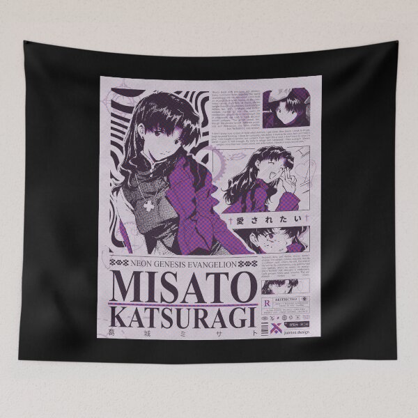 Item preview, Misato Katsuragi designed and sold by DanaMechaela.