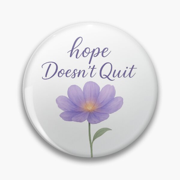 Item preview, “Hope Doesn’t Quit” designed and sold by Stronger Than the Storm.
