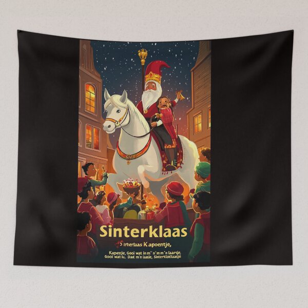 Item preview, Sinterklaas (Saint Nicholas) designed and sold by  ViralVisionsCreating .