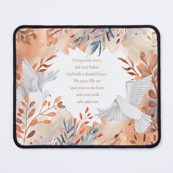 Item preview, Peace in His Presence designed and sold by Silmoyo.
