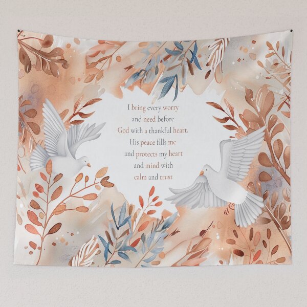 Item preview, Peace in His Presence designed and sold by Silmoyo.
