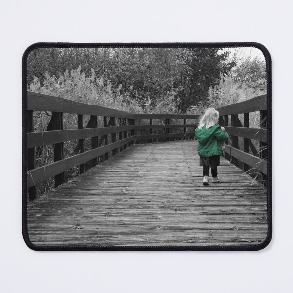 Item preview, Green Jacket on the Bridge designed and sold by rsangsterkelly.