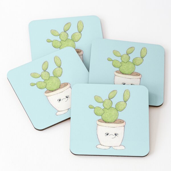 Item preview, Watercolour Plant Buddy Design designed and sold by Apricus-Art.