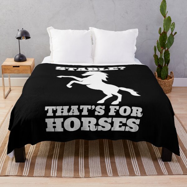 Item preview, Stable? That’s For Horses | White designed and sold by pUNKnown.