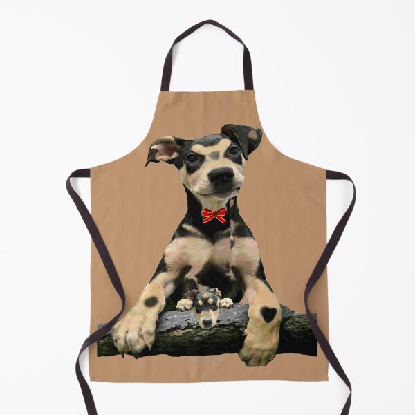 Item preview, Two Dogs on a Log designed and sold by kristalcurt.
