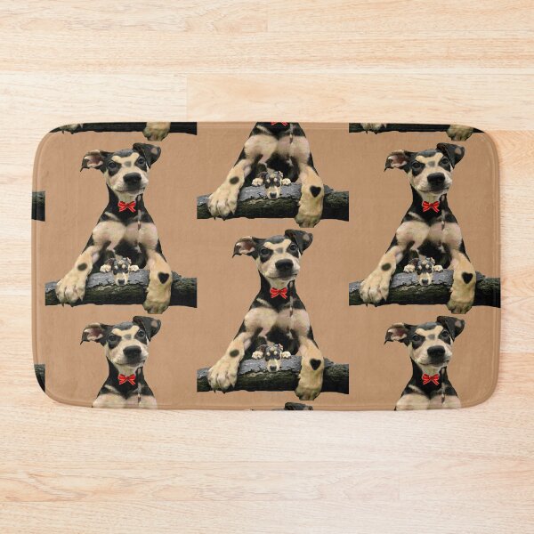 Item preview, Two Dogs on a Log designed and sold by kristalcurt.