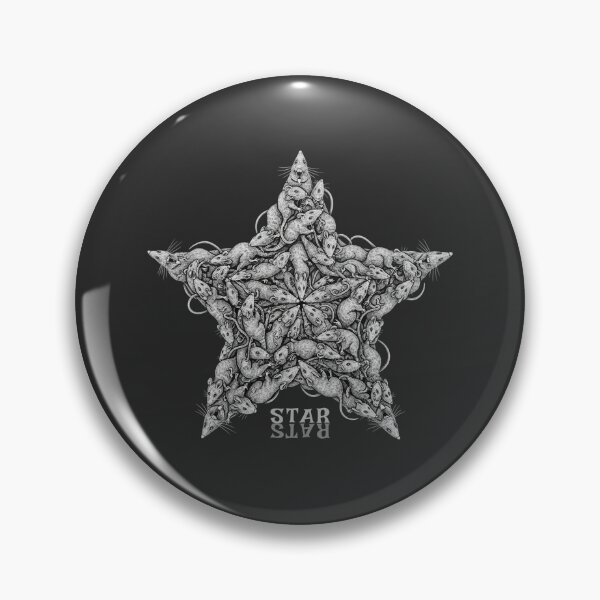 Item preview, STAR / RATS Intricate Wordplay Illustration designed and sold by KiwiRider.
