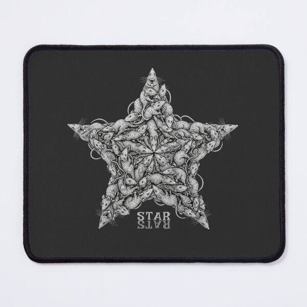 Item preview, STAR / RATS Intricate Wordplay Illustration designed and sold by KiwiRider.
