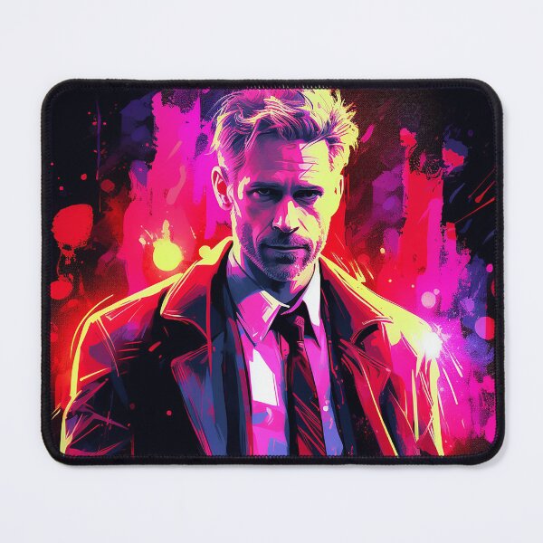 Item preview, John Constantine Neon Lights designed and sold by ScorpiosGraphx.