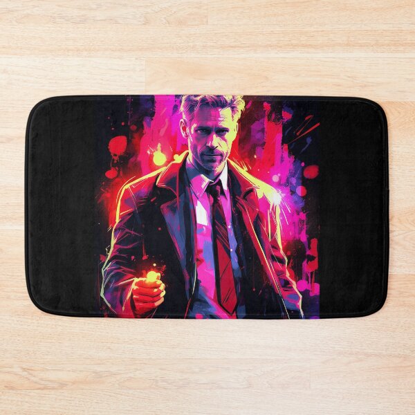 Item preview, John Constantine Neon Lights designed and sold by ScorpiosGraphx.