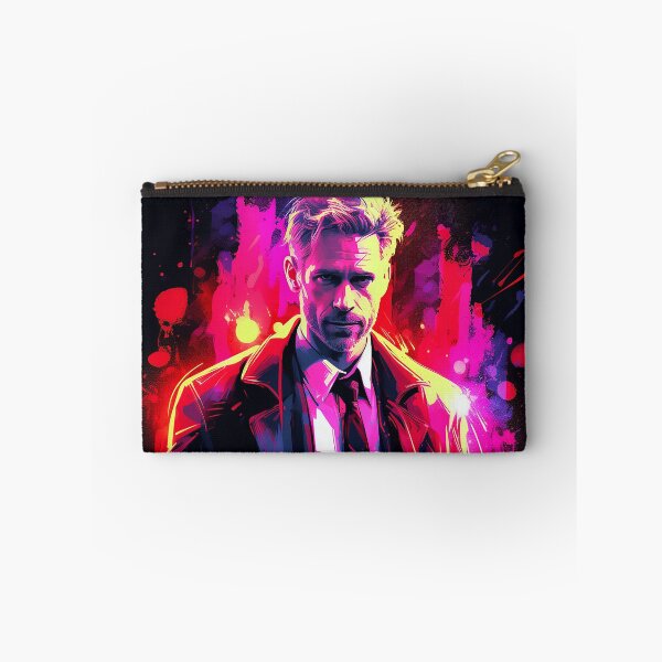 Item preview, Luces de neón de John Constantine designed and sold by ScorpiosGraphx.
