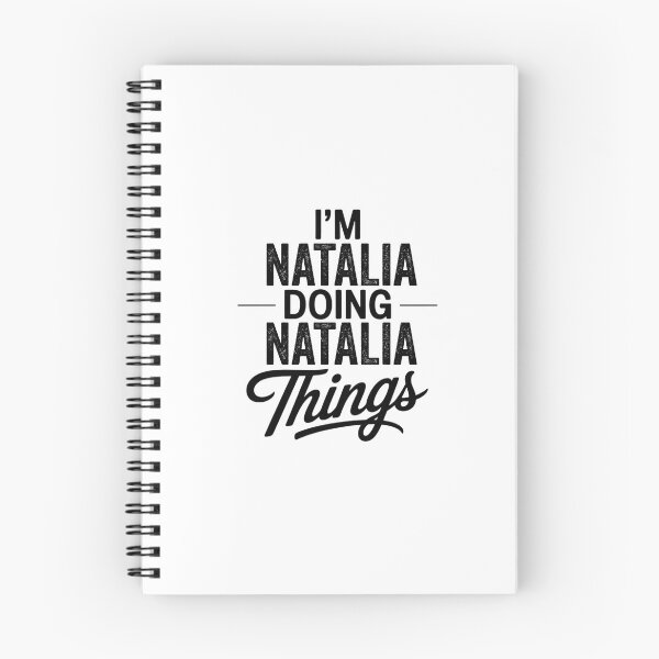 Item preview, I'm Natalia Doing Natalia Things designed and sold by Oussinc.