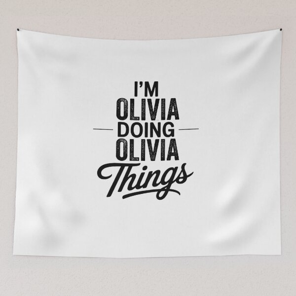 Item preview, I'm Olivia Doing Olivia Things designed and sold by Oussinc.