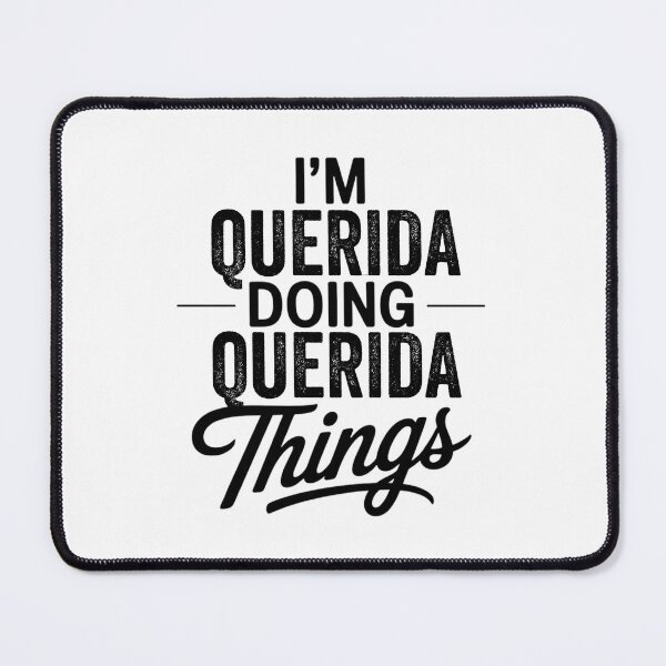 Item preview, Soy Querida Haciendo Cosas Querida designed and sold by Oussinc.