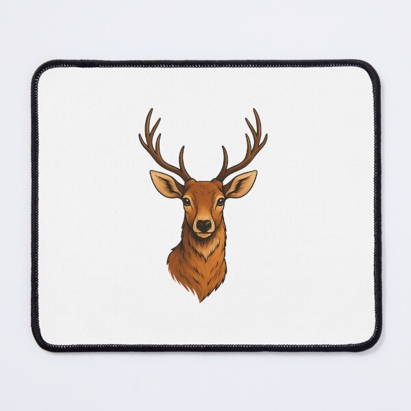 Item preview, Gentle Gaze – Deer Portrait designed and sold by luckyyouth.
