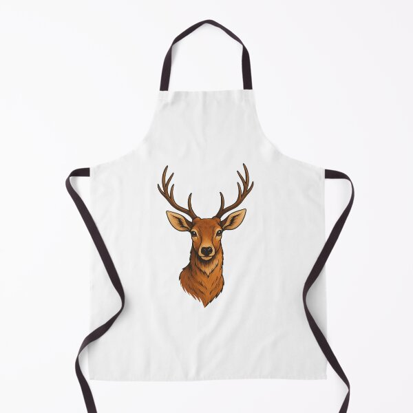 Item preview, Gentle Gaze – Deer Portrait designed and sold by luckyyouth.