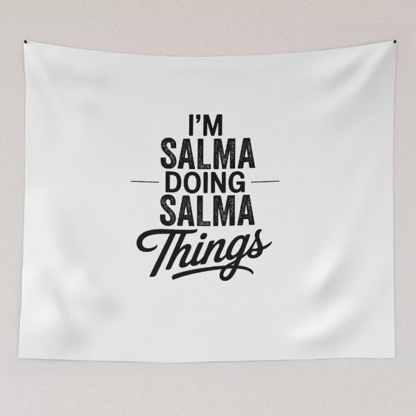 Item preview, I'm Salma Doing Salma Things designed and sold by Oussinc.