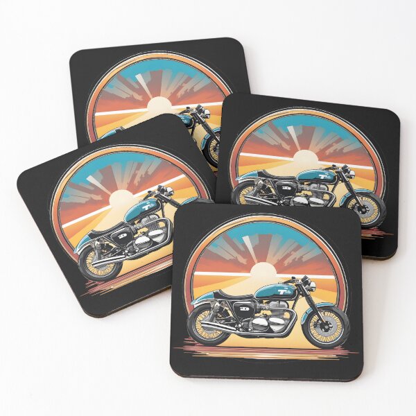 Item preview, Illustration of a Classic British Motorcycle designed and sold by jamesgerardking.