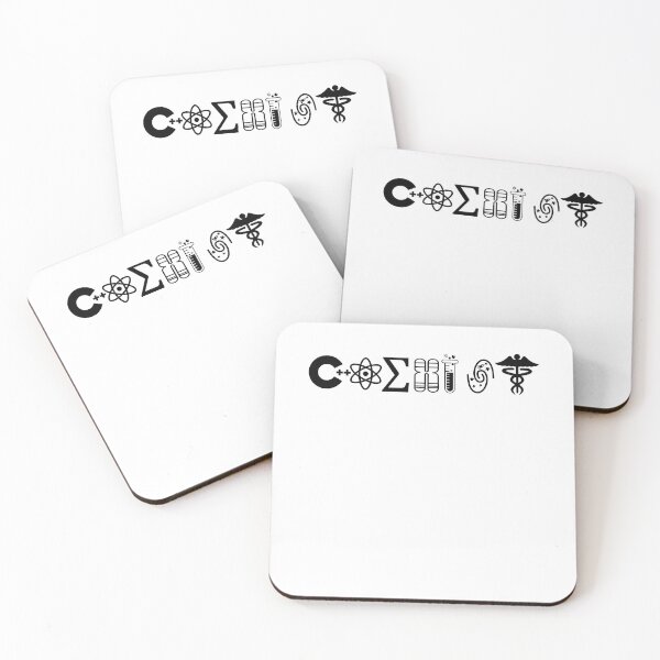 Item preview, Nerdy Vintage Computer Physics Mathematics Biology Chemistry Astronomy Medicine Icons Coexist Math Science Teacher Black Text designed and sold by MathWare MathClips.