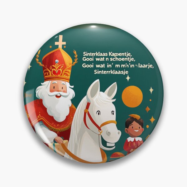Item preview, Sinterklaas (Saint Nicholas) designed and sold by  ViralVisionsCreating .