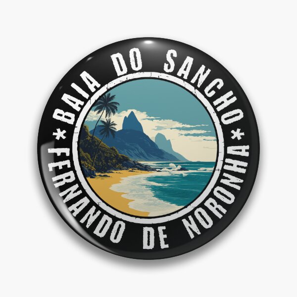 Item preview, Baia do Sancho - Fernando de Noronha (with White Lettering) designed and sold by VelvetRoom.