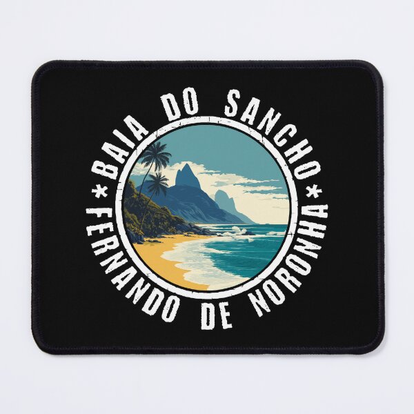 Item preview, Baia do Sancho - Fernando de Noronha (with White Lettering) designed and sold by VelvetRoom.