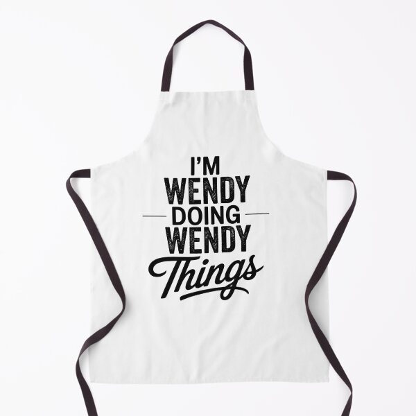 Item preview, I'm Wendy Doing Wendy Things designed and sold by Oussinc.