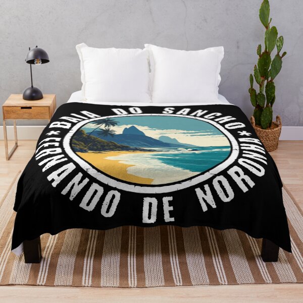 Item preview, Baia do Sancho - Fernando de Noronha (with White Lettering) designed and sold by VelvetRoom.