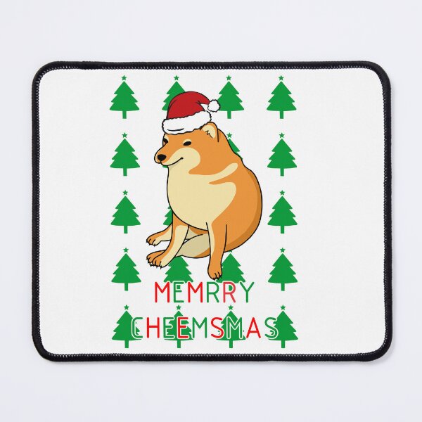 Item preview, MERRY CHRISTMAS CHEEMS designed and sold by TOPOKKIDEQUESO.