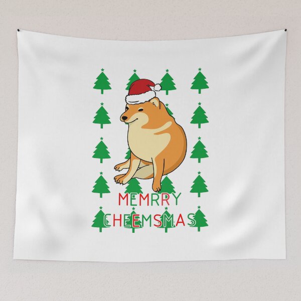Item preview, MERRY CHRISTMAS CHEEMS designed and sold by TOPOKKIDEQUESO.