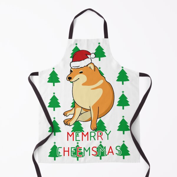 Item preview, MERRY CHRISTMAS CHEEMS designed and sold by TOPOKKIDEQUESO.