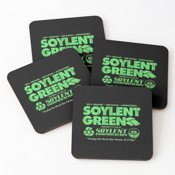 Item preview, Soylent green  designed and sold by JeffriesArtCo.