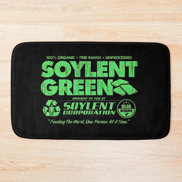 Item preview, Soylent green  designed and sold by JeffriesArtCo.