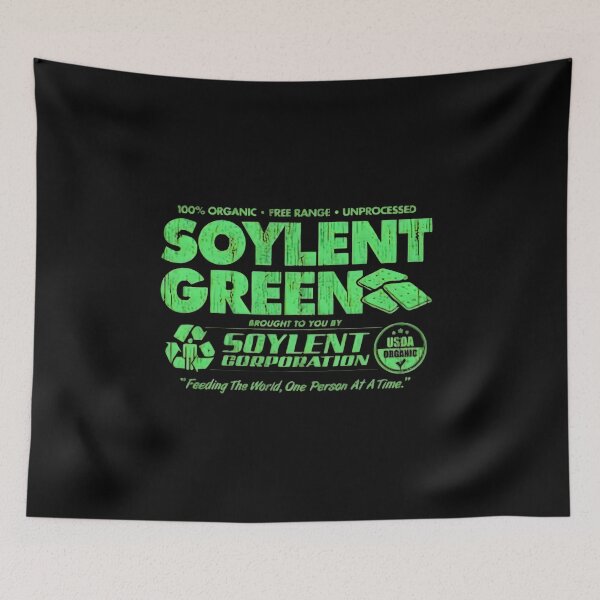 Item preview, Soylent green  designed and sold by JeffriesArtCo.