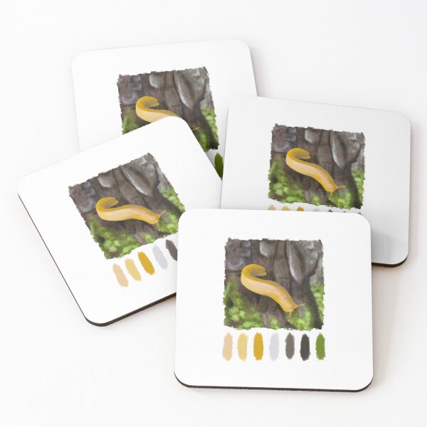 Item preview, Digital Sketchbook - Forest Banana Slug designed and sold by fiatluxillust.