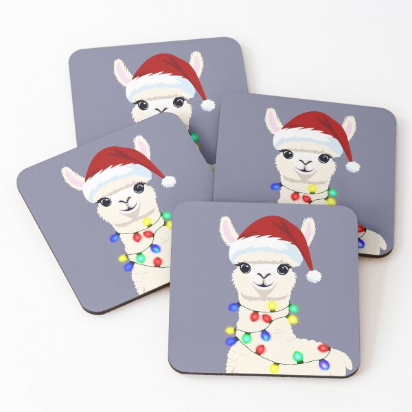 Item preview, Christmas Llama designed and sold by BlueTulip20.