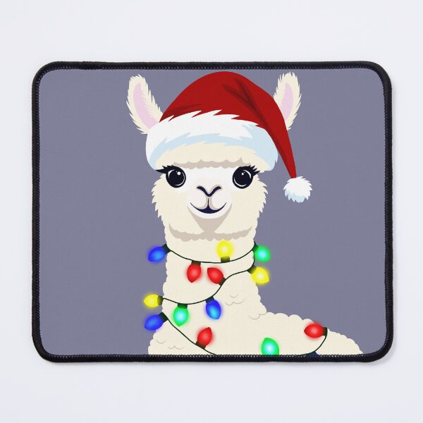 Item preview, Christmas Llama designed and sold by BlueTulip20.