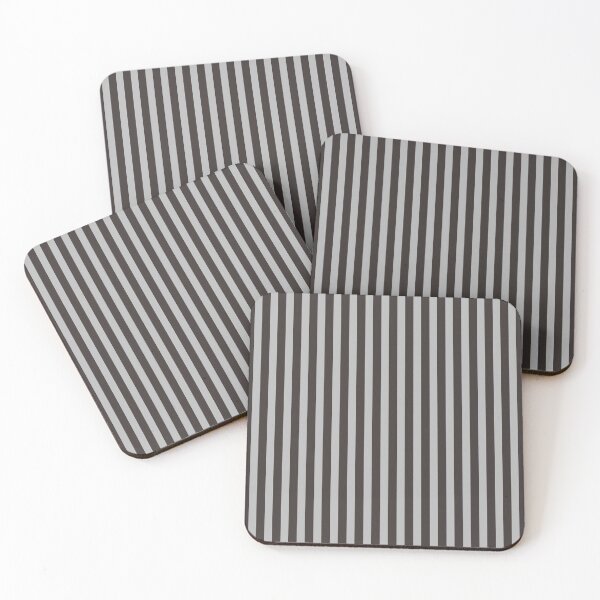 Item preview, Classic Grey Stripe Seamless Repeat designed and sold by Sharon Schwalbe.