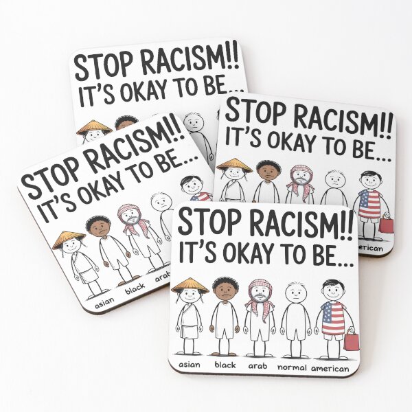 Item preview, STOP RACISM!! designed and sold by Firas Aljazzar.