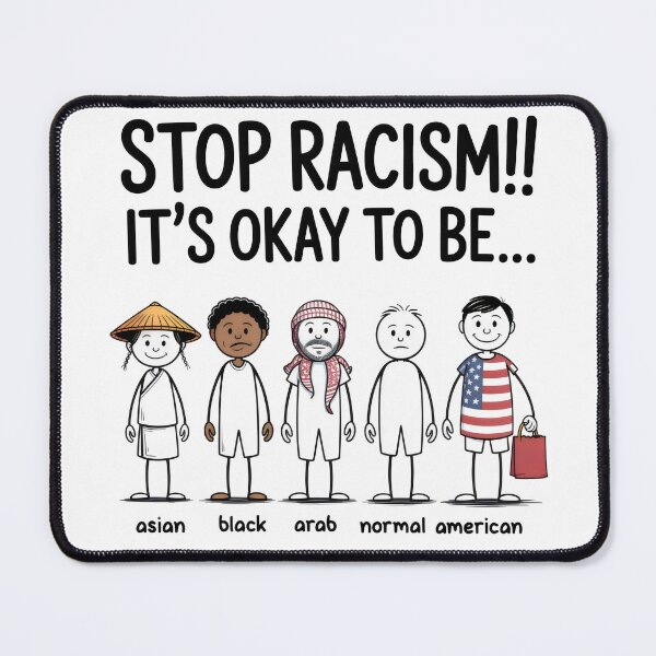 Item preview, STOP RACISM!! designed and sold by Firas Aljazzar.